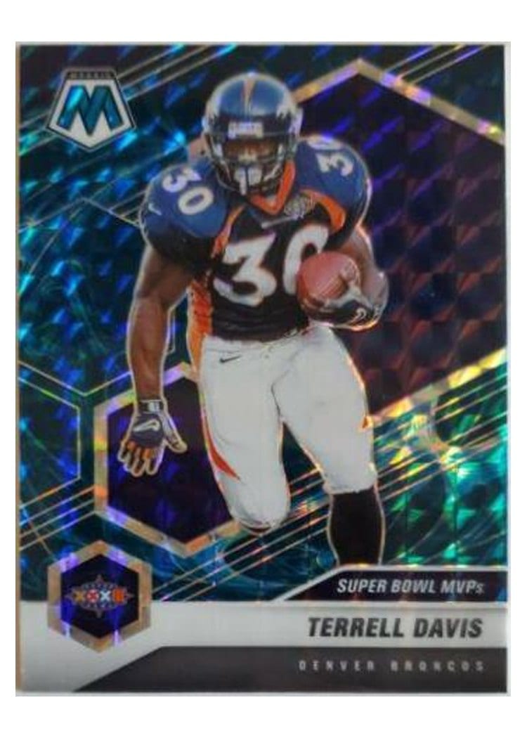 2021 Panini Mosaic Base Set Terrell Davis #296 card