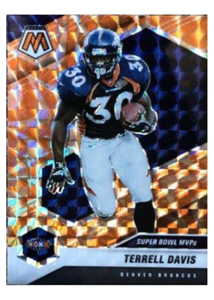 2021 Panini Mosaic Base Set Terrell Davis #296 card