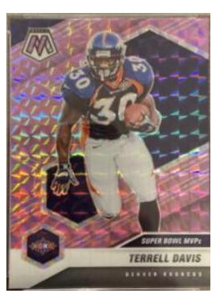2021 Panini Mosaic Base Set Terrell Davis #296 card