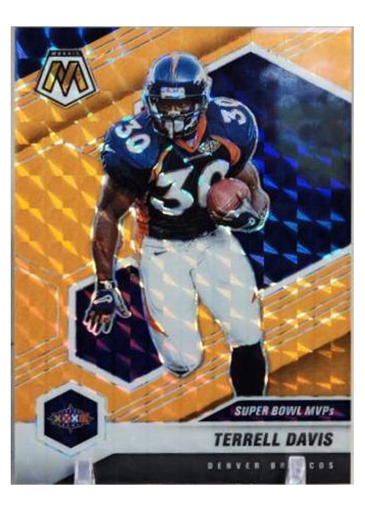 2021 Panini Mosaic Base Set Terrell Davis #296 card