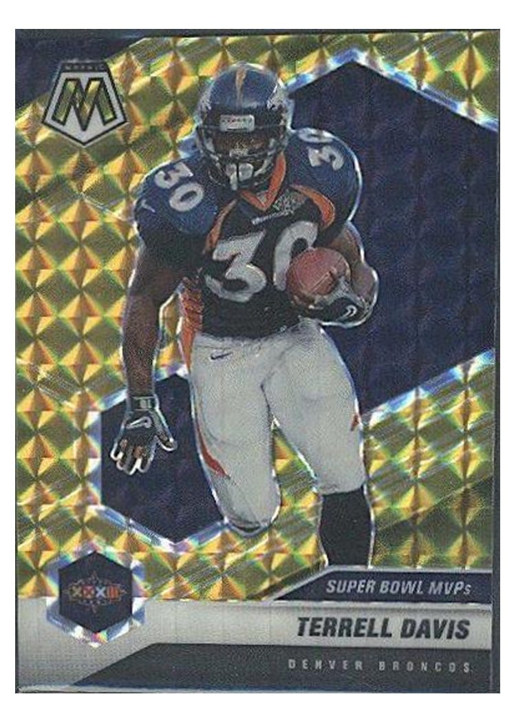 2021 Panini Mosaic Base Set Terrell Davis #296 card