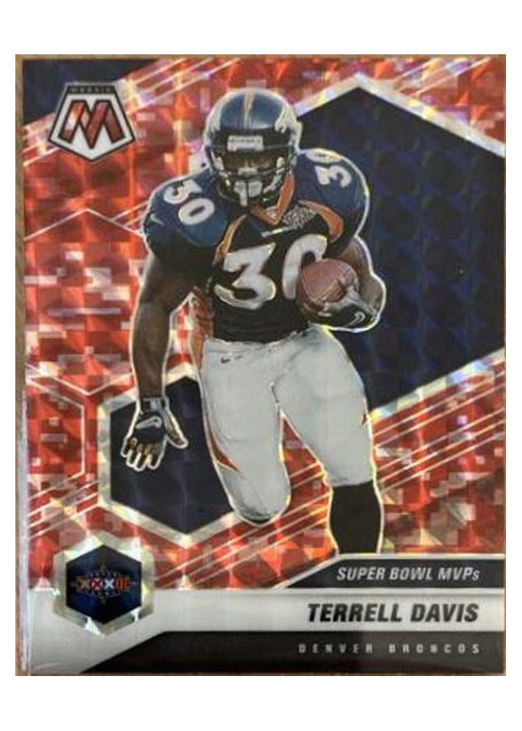 2021 Panini Mosaic Base Set Terrell Davis #296 card
