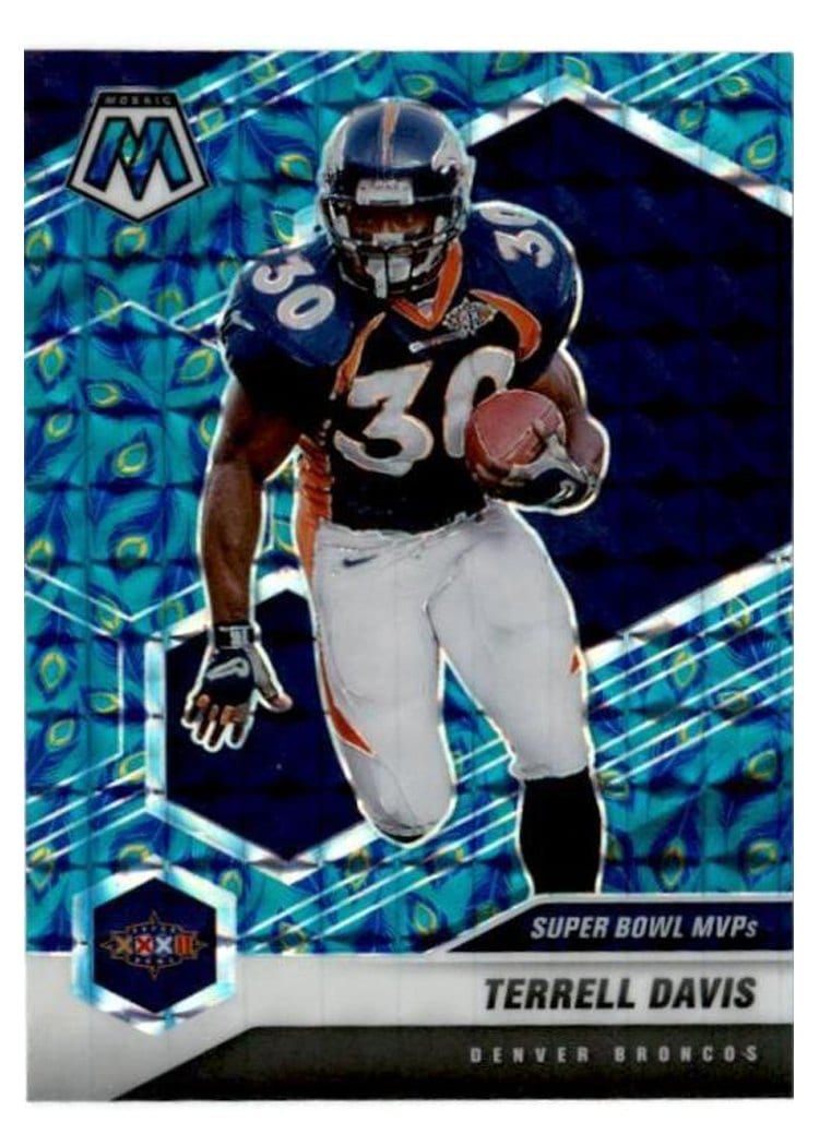 2021 Panini Mosaic Base Set Terrell Davis #296 card
