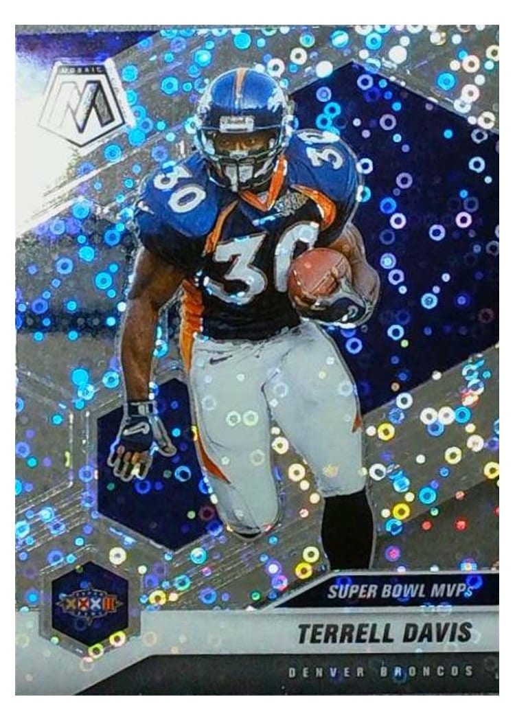 2021 Panini Mosaic Base Set Terrell Davis #296 card