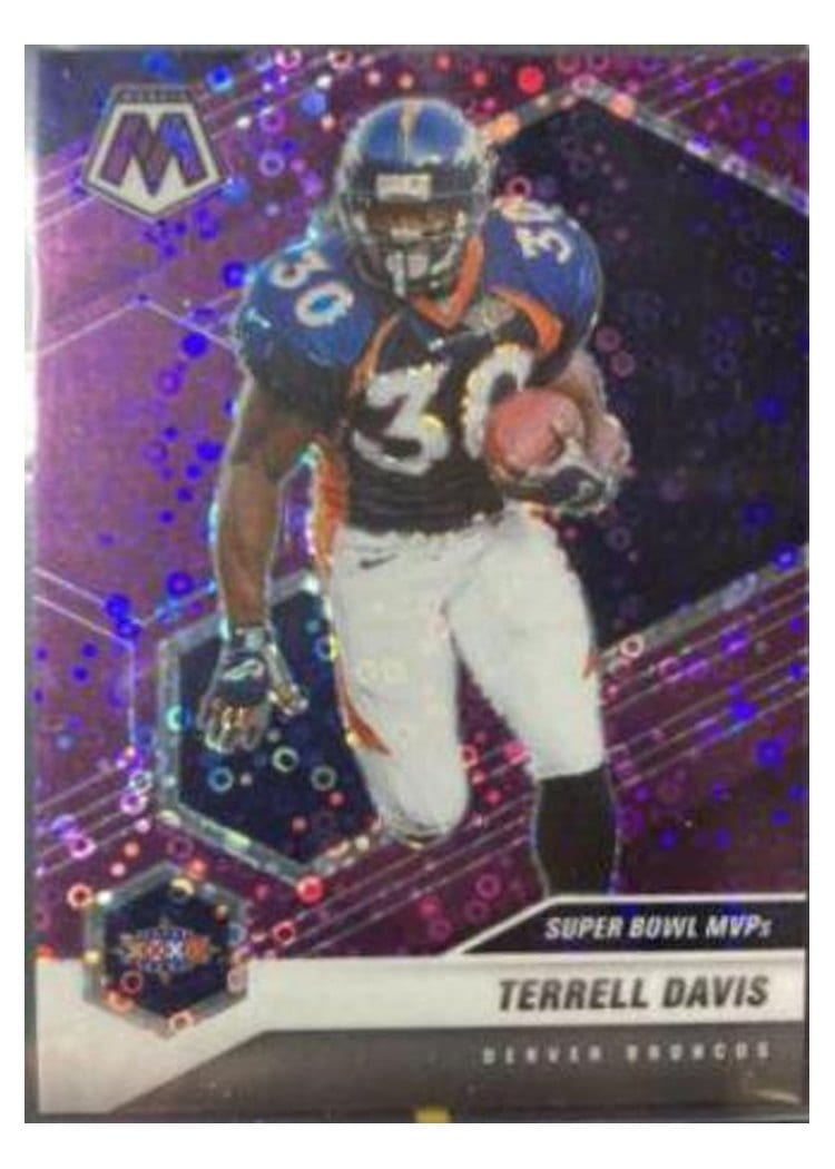 2021 Panini Mosaic Base Set Terrell Davis #296 card