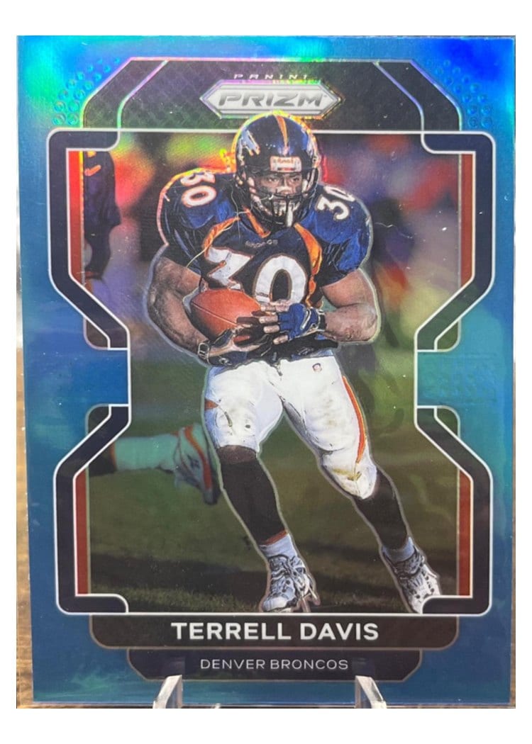 2021 Panini Prizm Base Set Terrell Davis #206 card
