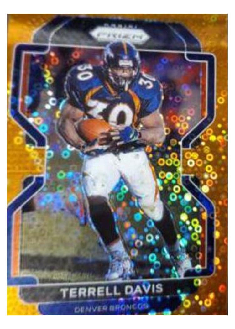 2021 Panini Prizm Base Set Terrell Davis #206 card
