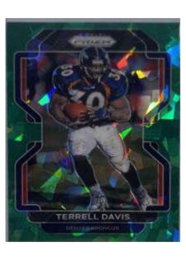 2021 Panini Prizm Base Set Terrell Davis #206 card