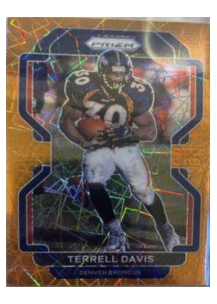 2021 Panini Prizm Base Set Terrell Davis #206 card