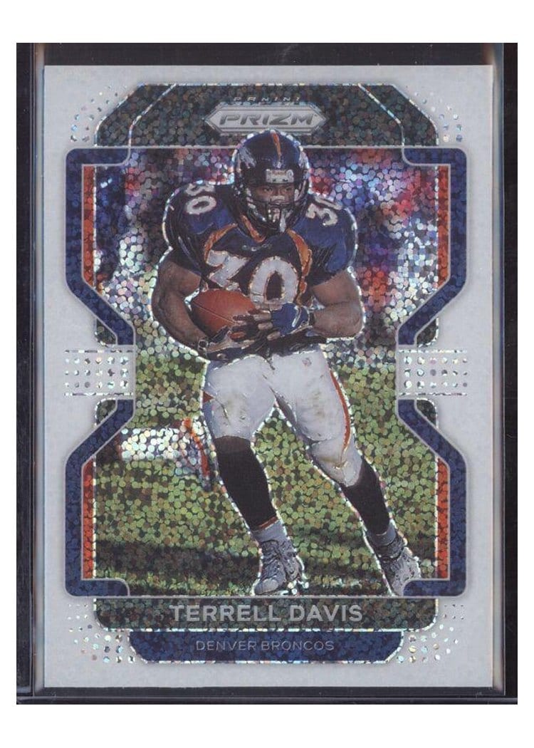 2021 Panini Prizm Base Set Terrell Davis #206 card