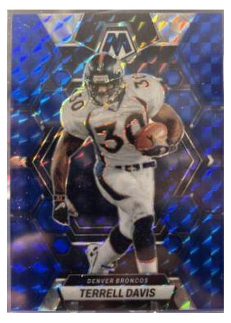 2023 Panini Mosaic Base Set Terrell Davis #73 card