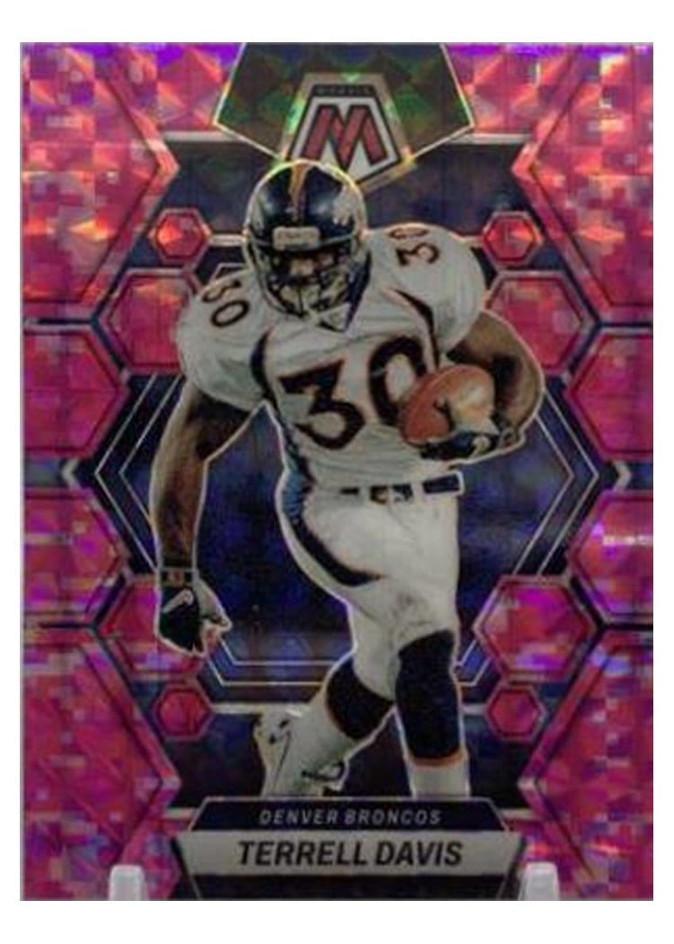 2023 Panini Mosaic Base Set Terrell Davis #73 card