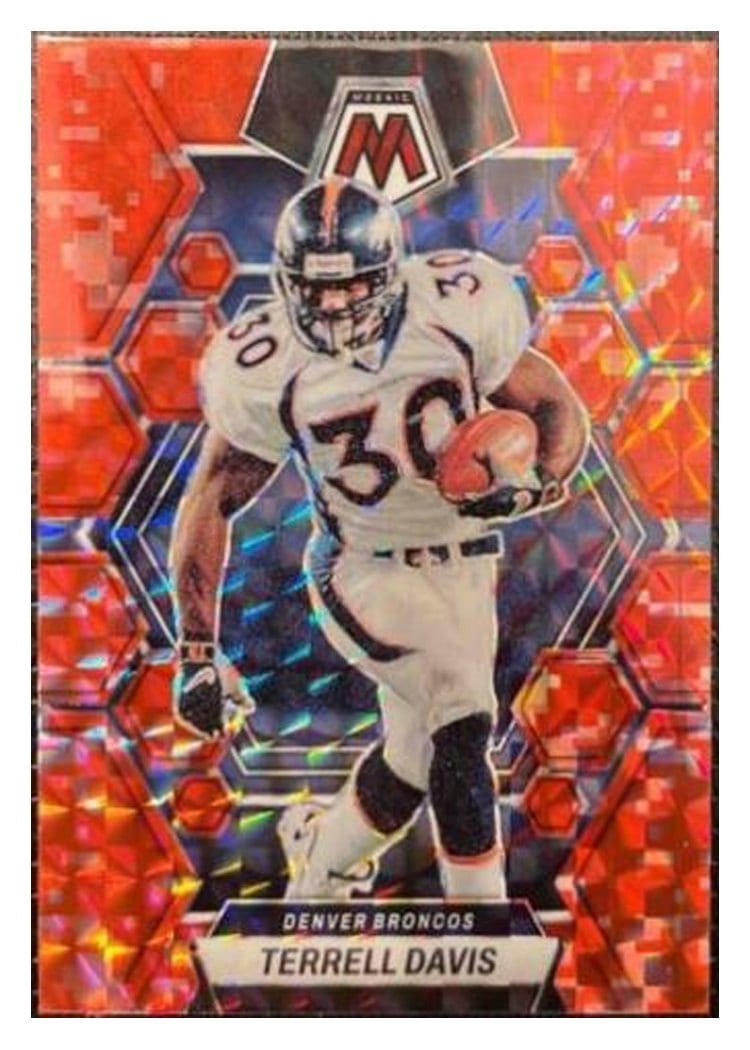 2023 Panini Mosaic Base Set Terrell Davis #73 card
