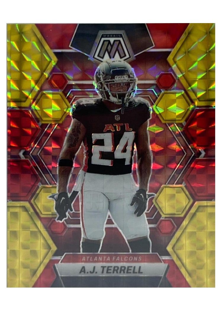 2023 Panini Mosaic Base Set Terrell Davis #73 card