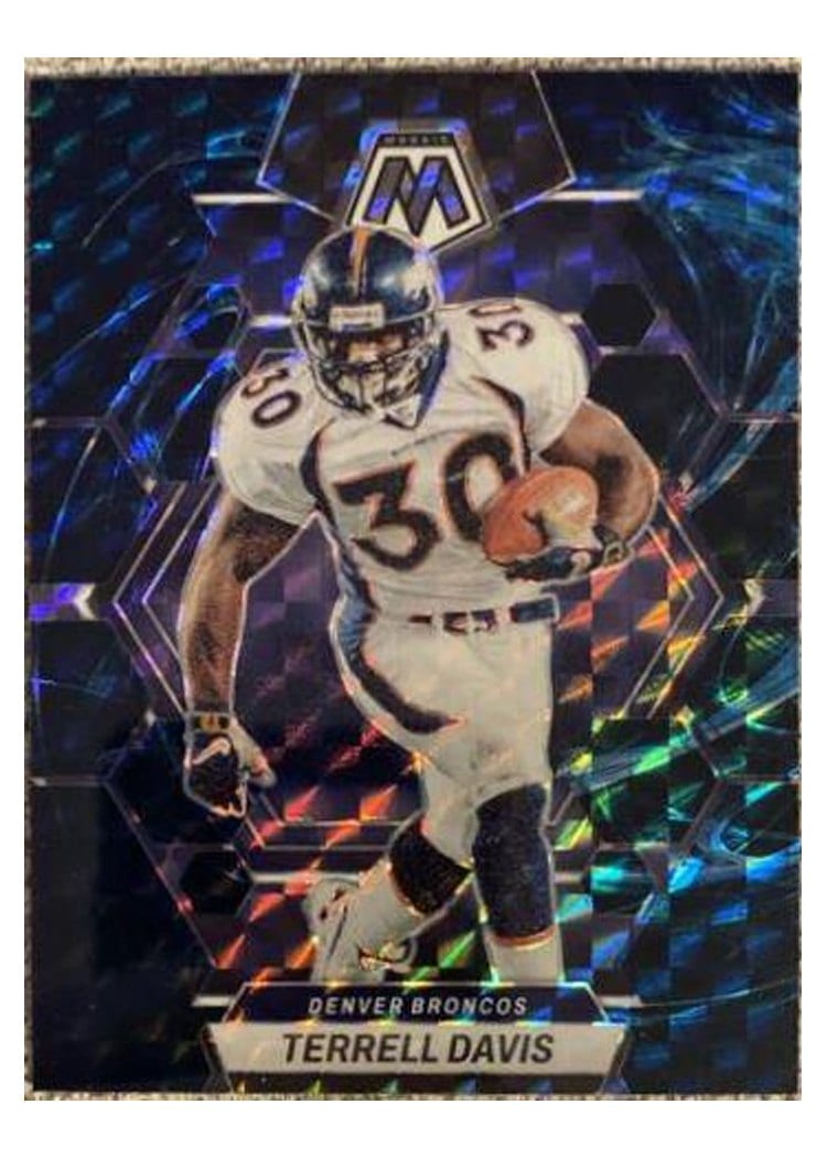 2023 Panini Mosaic Base Set Terrell Davis #73 card