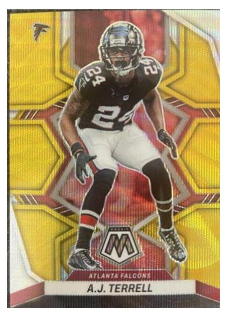 2023 Panini Mosaic Base Set Terrell Davis #73 card