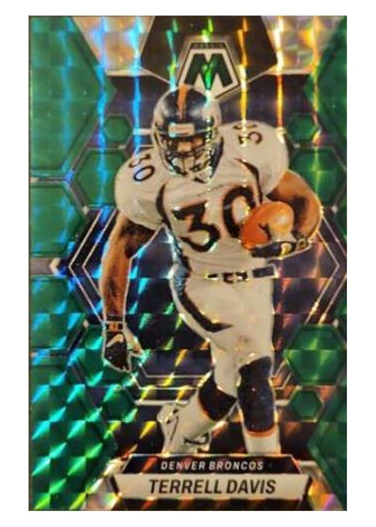 2023 Panini Mosaic Base Set Terrell Davis #73 card