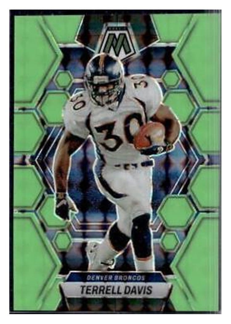 2023 Panini Mosaic Base Set Terrell Davis #73 card