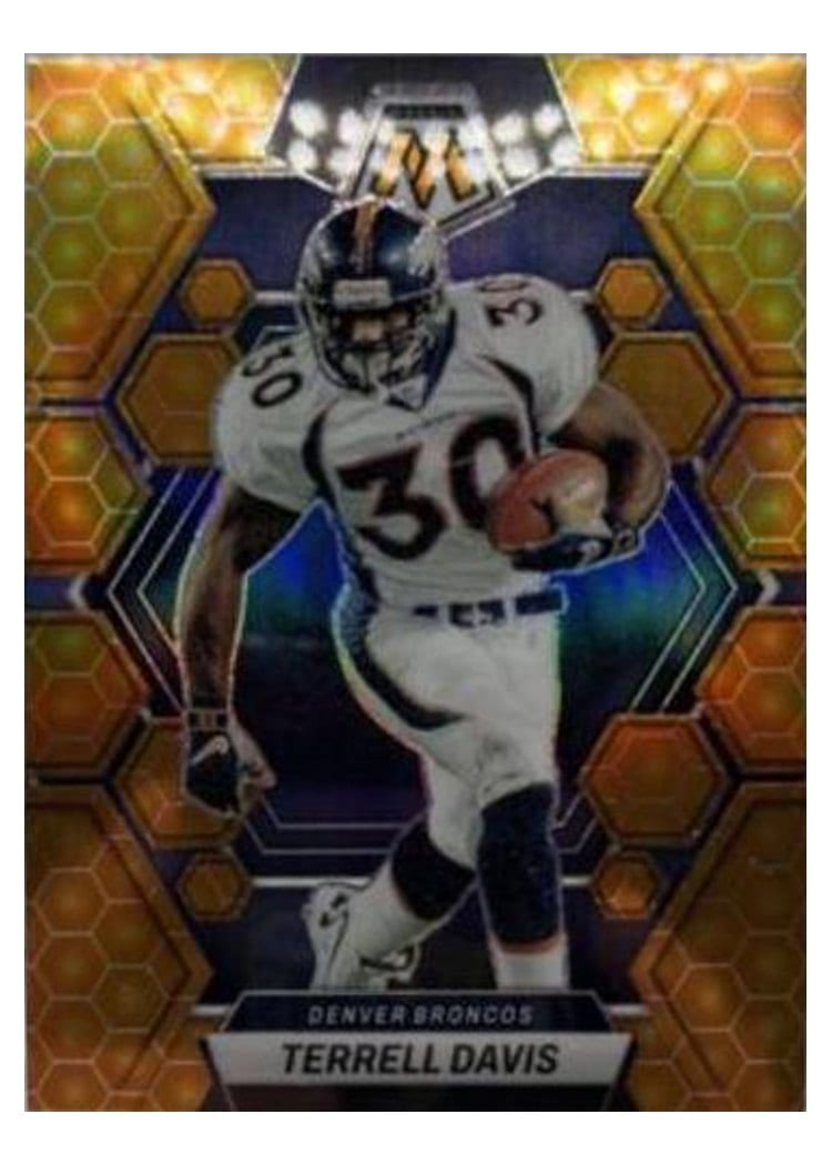 2023 Panini Mosaic Base Set Terrell Davis #73 card