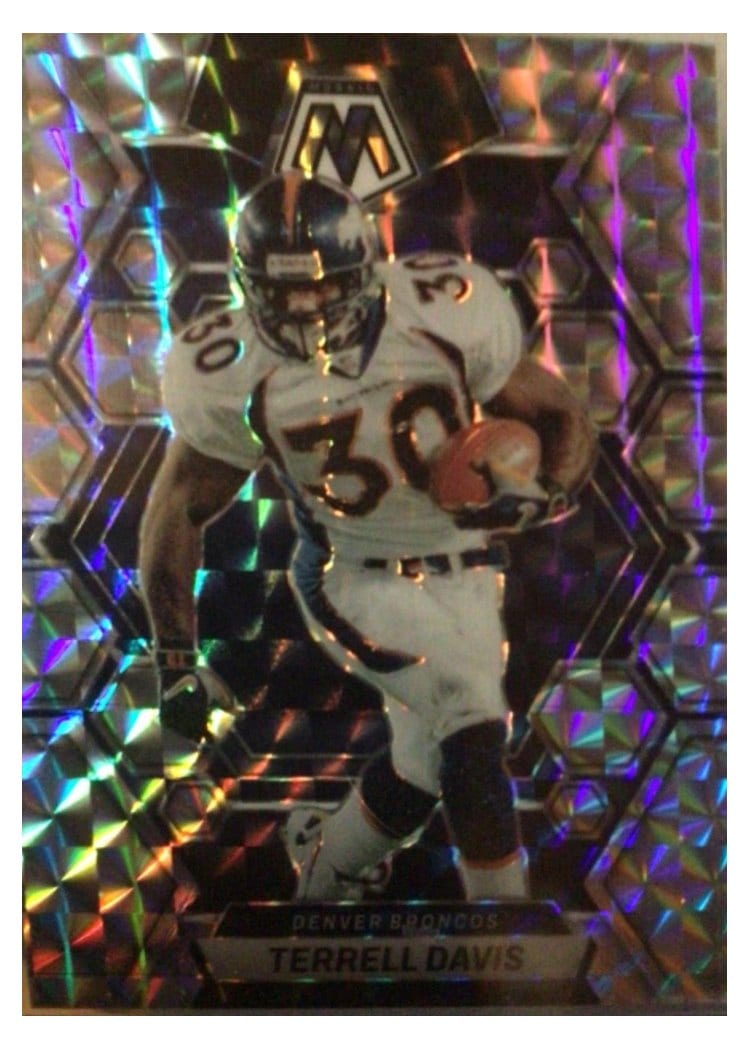 2023 Panini Mosaic Base Set Terrell Davis #73 card