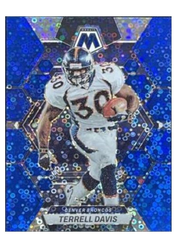 2023 Panini Mosaic Base Set Terrell Davis #73 card