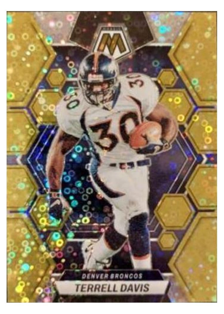 2023 Panini Mosaic Base Set Terrell Davis #73 card