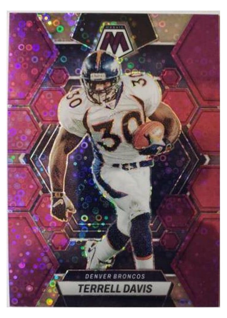2023 Panini Mosaic Base Set Terrell Davis #73 card