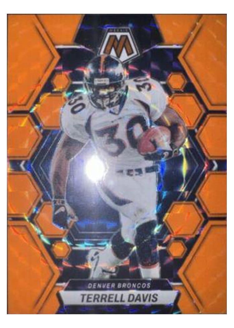 2023 Panini Mosaic Base Set Terrell Davis #73 card