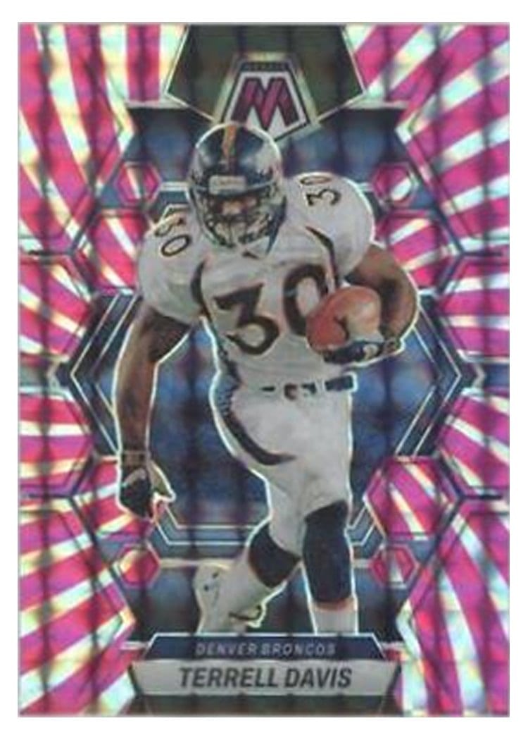 2023 Panini Mosaic Base Set Terrell Davis #73 card