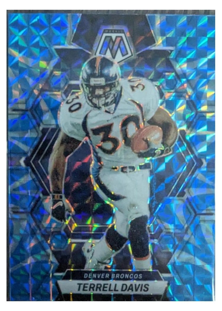 2023 Panini Mosaic Base Set Terrell Davis #73 card