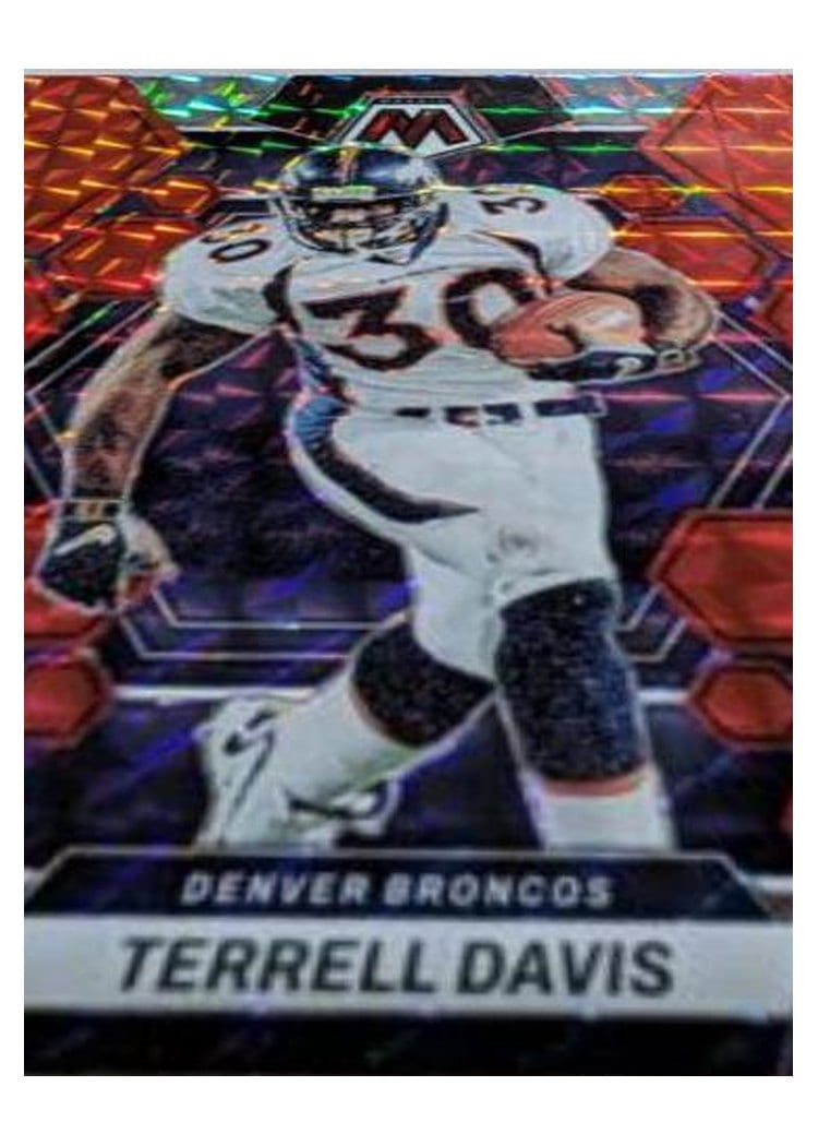 2023 Panini Mosaic Base Set Terrell Davis #73 card