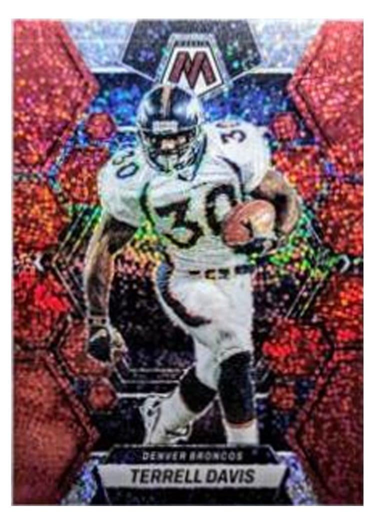 2023 Panini Mosaic Base Set Terrell Davis #73 card
