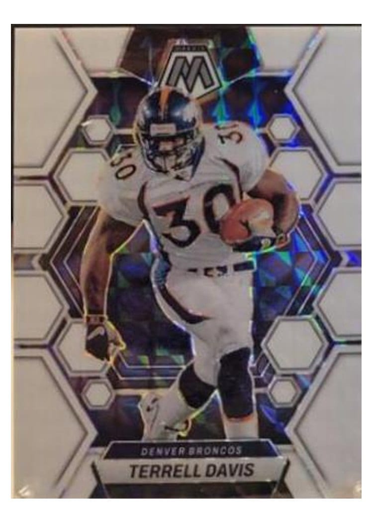 2023 Panini Mosaic Base Set Terrell Davis #73 card