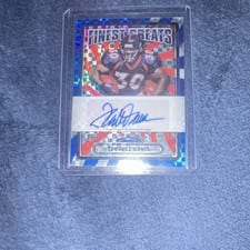 2024 Finest Finest Greats Autographs Terrell Davis #FG-TD card