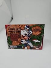 2024 Panini Absolute Ground Hoggs Materials Terrell Davis #GHM-TDS card