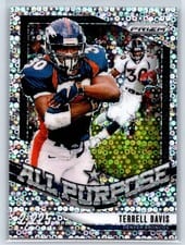 2024 Panini Prizm All Purpose Terrell Davis #12 card