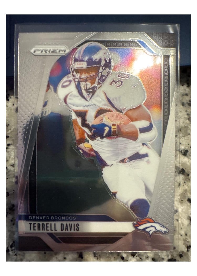2024 Panini Prizm Base Set Terrell Davis #91 card