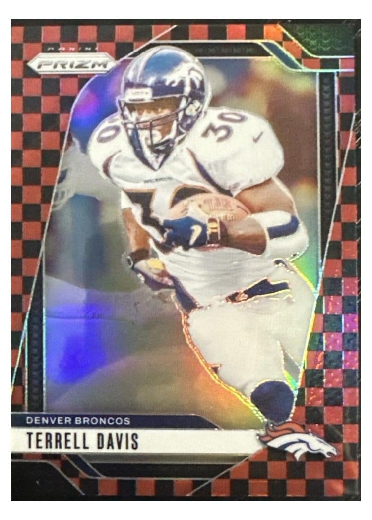 2024 Panini Prizm Base Set Terrell Davis #91 card