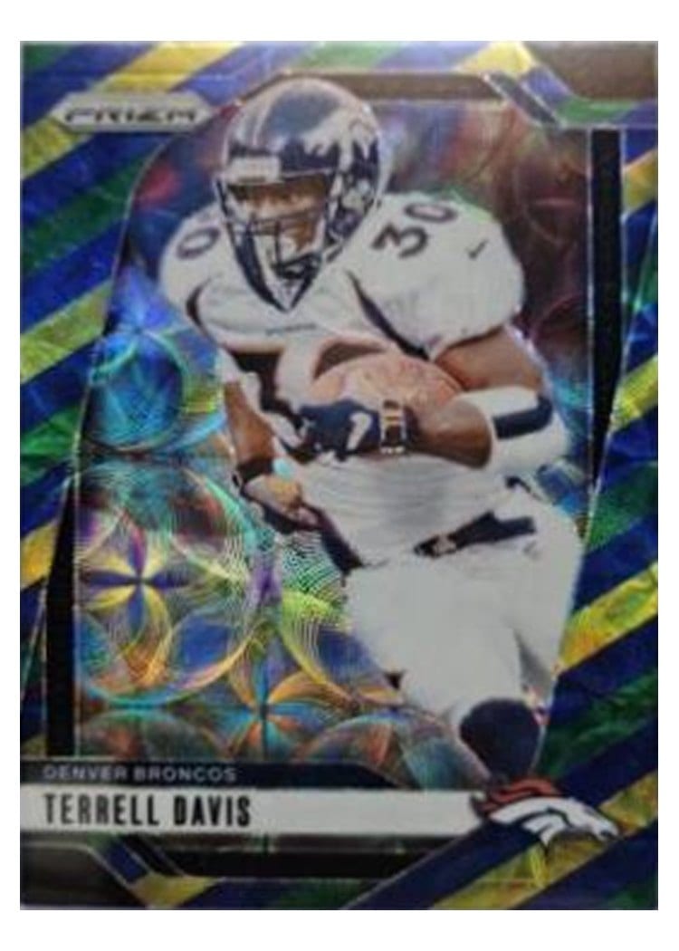2024 Panini Prizm Base Set Terrell Davis #91 card
