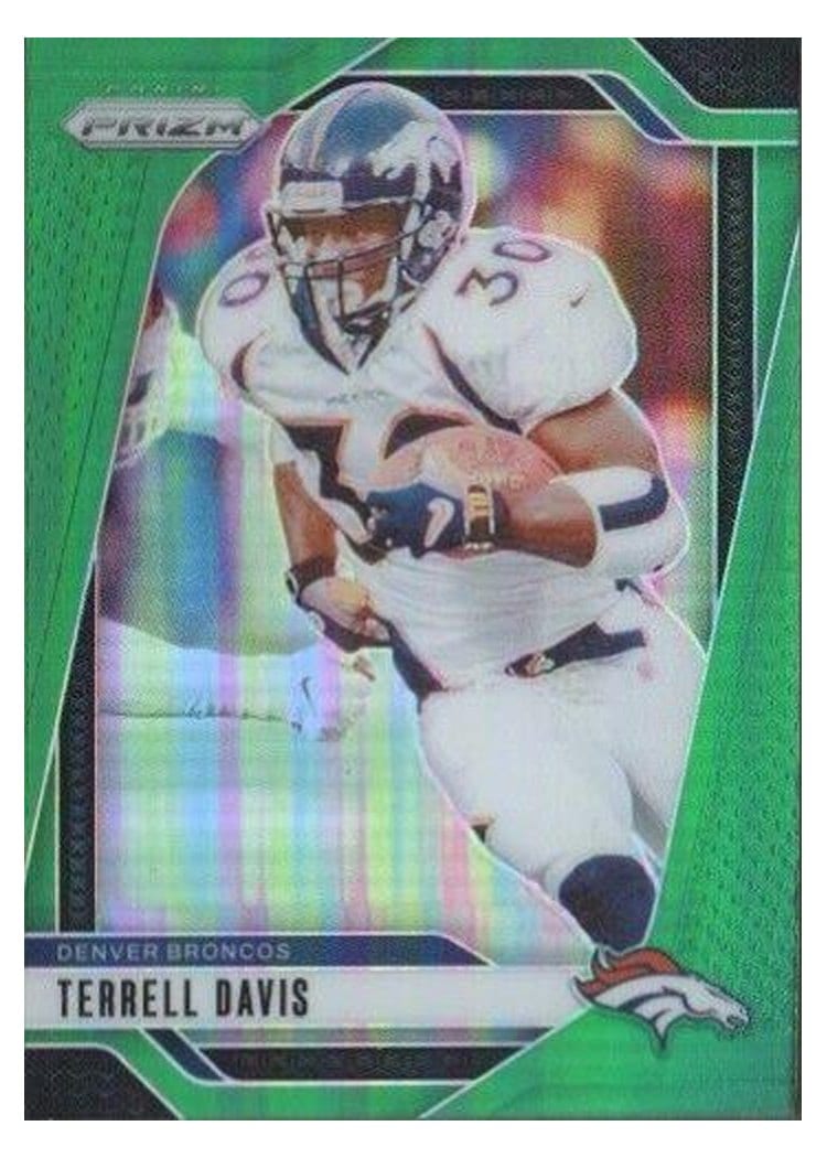 2024 Panini Prizm Base Set Terrell Davis #91 card