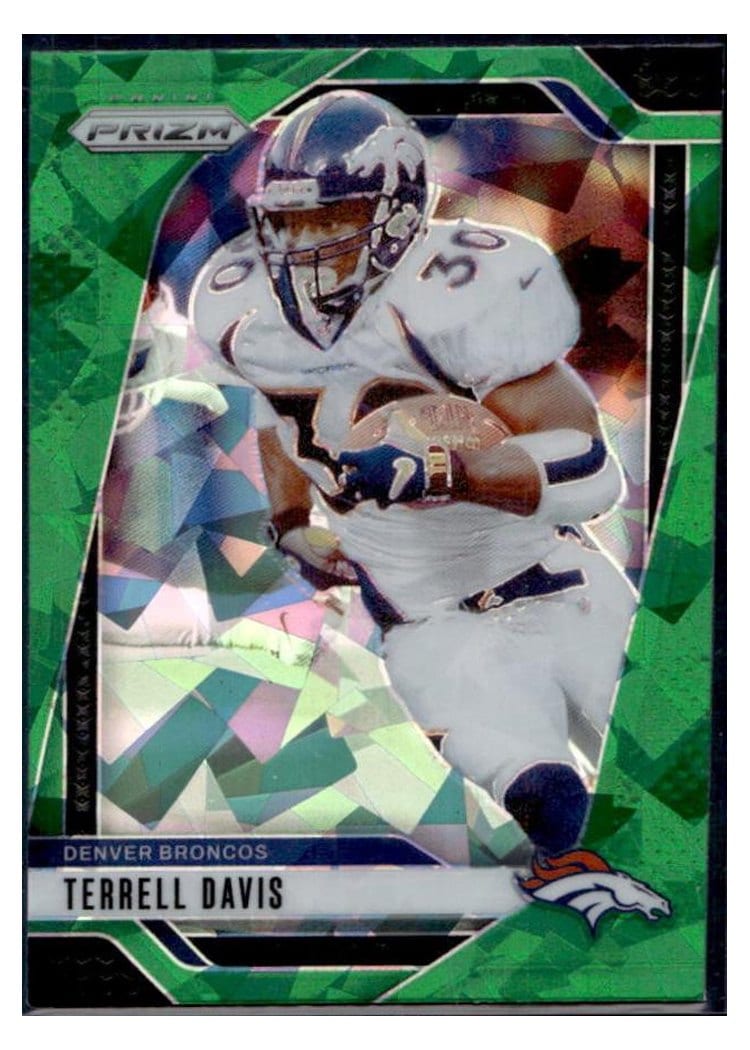 2024 Panini Prizm Base Set Terrell Davis #91 card
