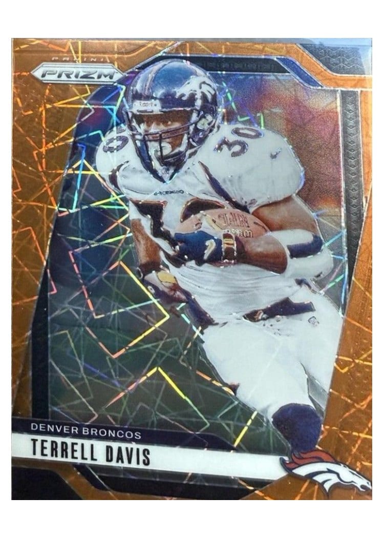 2024 Panini Prizm Base Set Terrell Davis #91 card