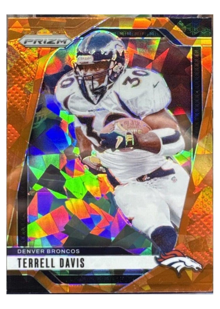 2024 Panini Prizm Base Set Terrell Davis #91 card