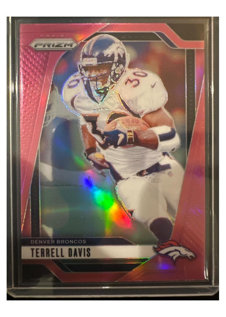 2024 Panini Prizm Base Set Terrell Davis #91 card