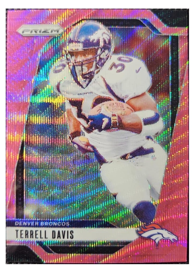 2024 Panini Prizm Base Set Terrell Davis #91 card