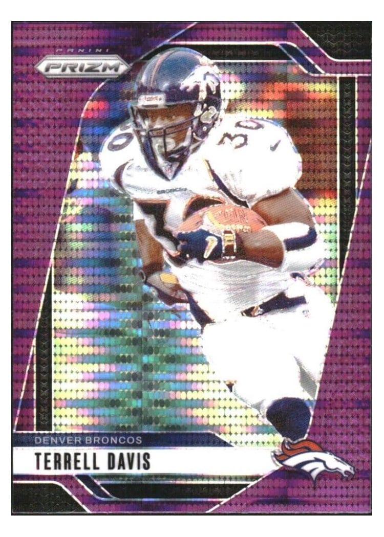 2024 Panini Prizm Base Set Terrell Davis #91 card