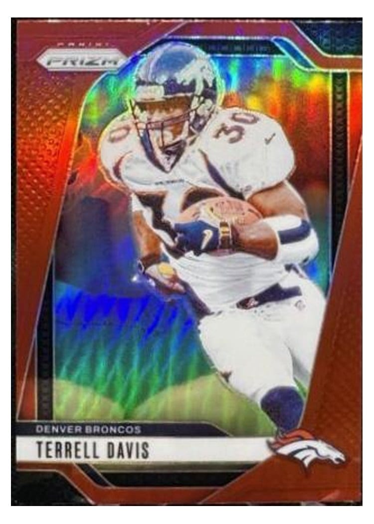 2024 Panini Prizm Base Set Terrell Davis #91 card