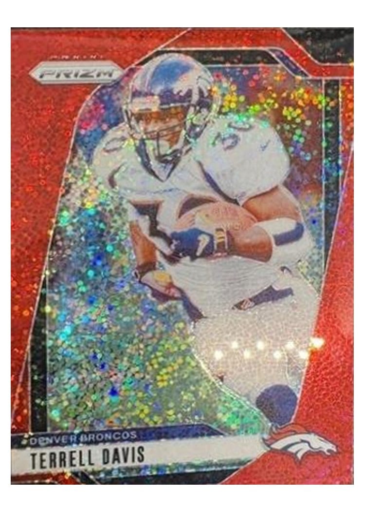 2024 Panini Prizm Base Set Terrell Davis #91 card