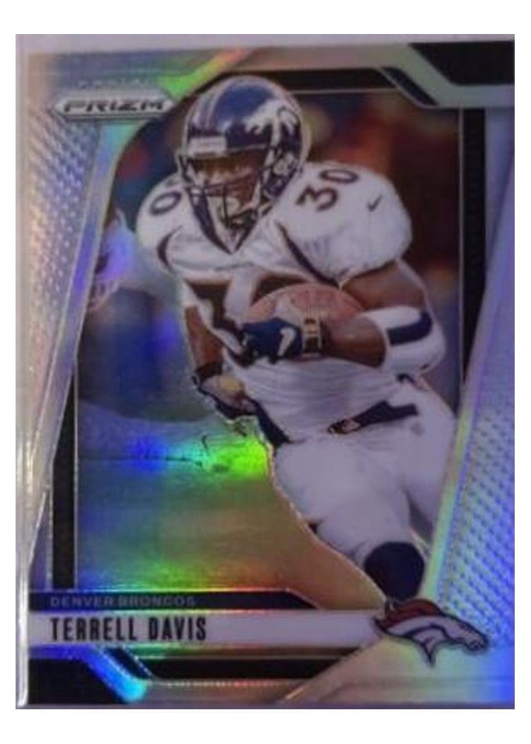 2024 Panini Prizm Base Set Terrell Davis #91 card