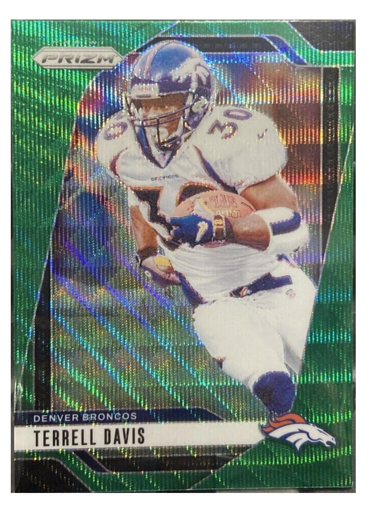 2024 Panini Prizm Base Set Terrell Davis #91 card
